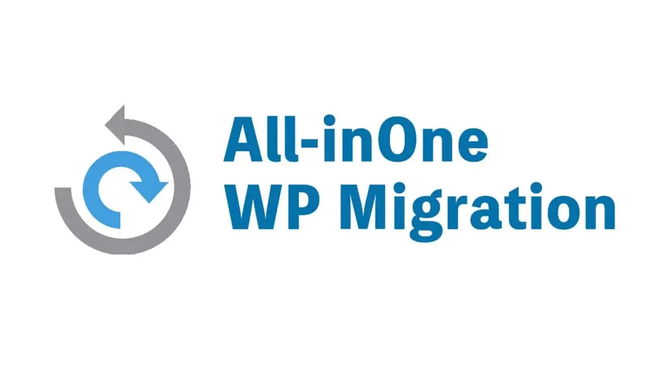 All In One WP Migration  للنسخ الأحتياطي